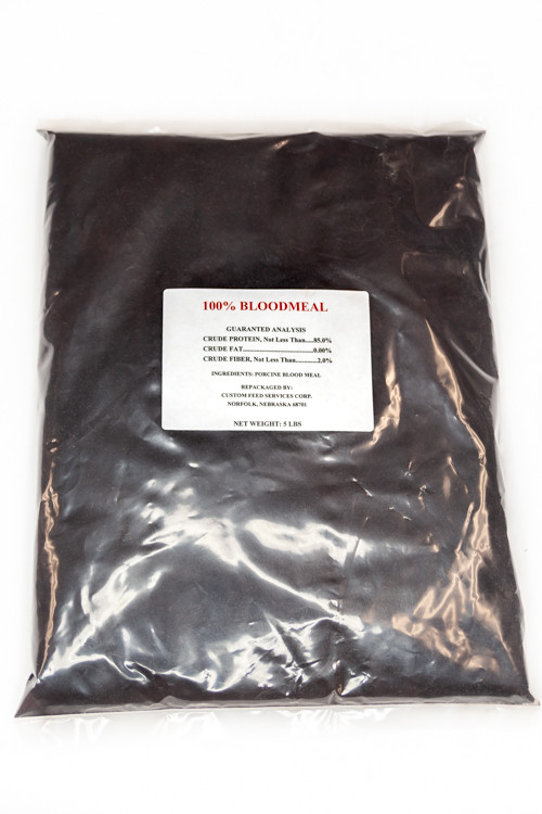 Blood Meal 5lb Bag