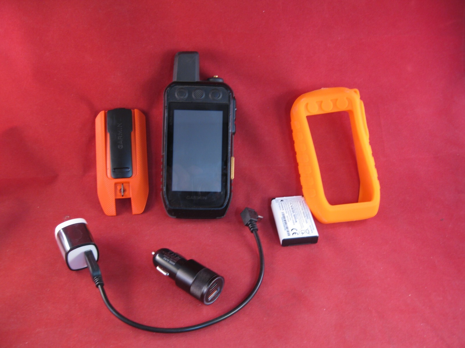 Garmin Alpha 200i Handheld GPS Dog Tracking with antenna-Used