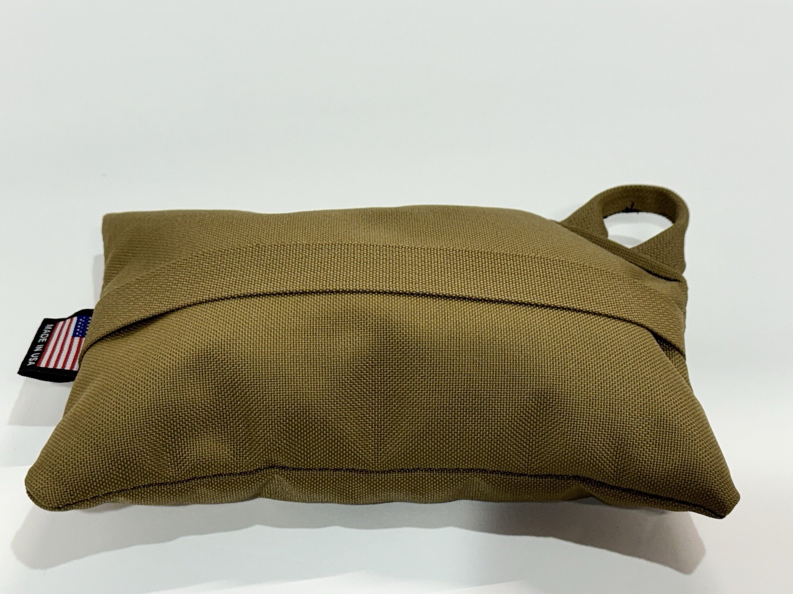 Ultra Light rear shooting squeeze bag Coyote Brown