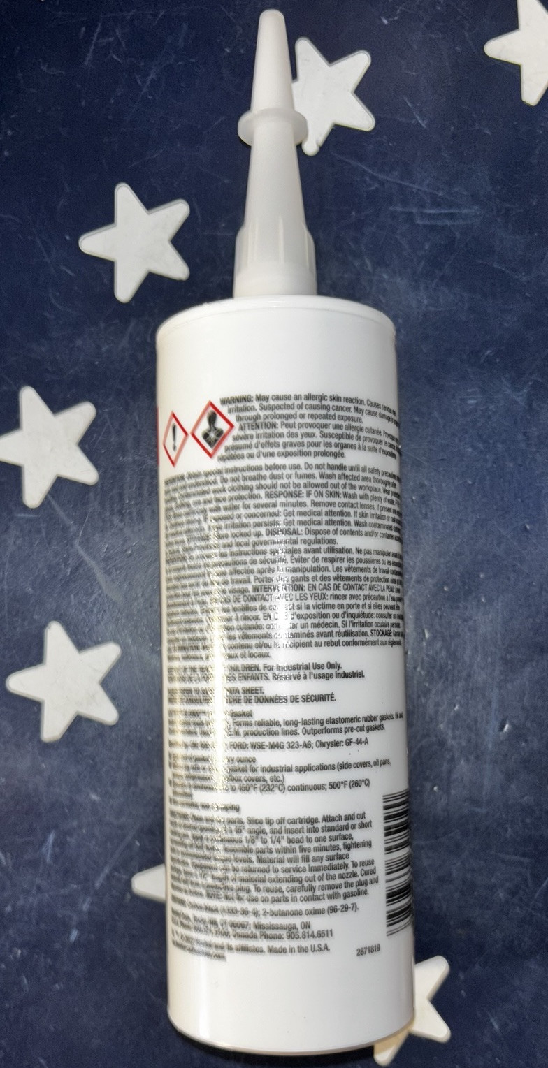 LOCTITE SI 5900 Instant Gasket (147mL) 5 FL OZ Cartridge 270637