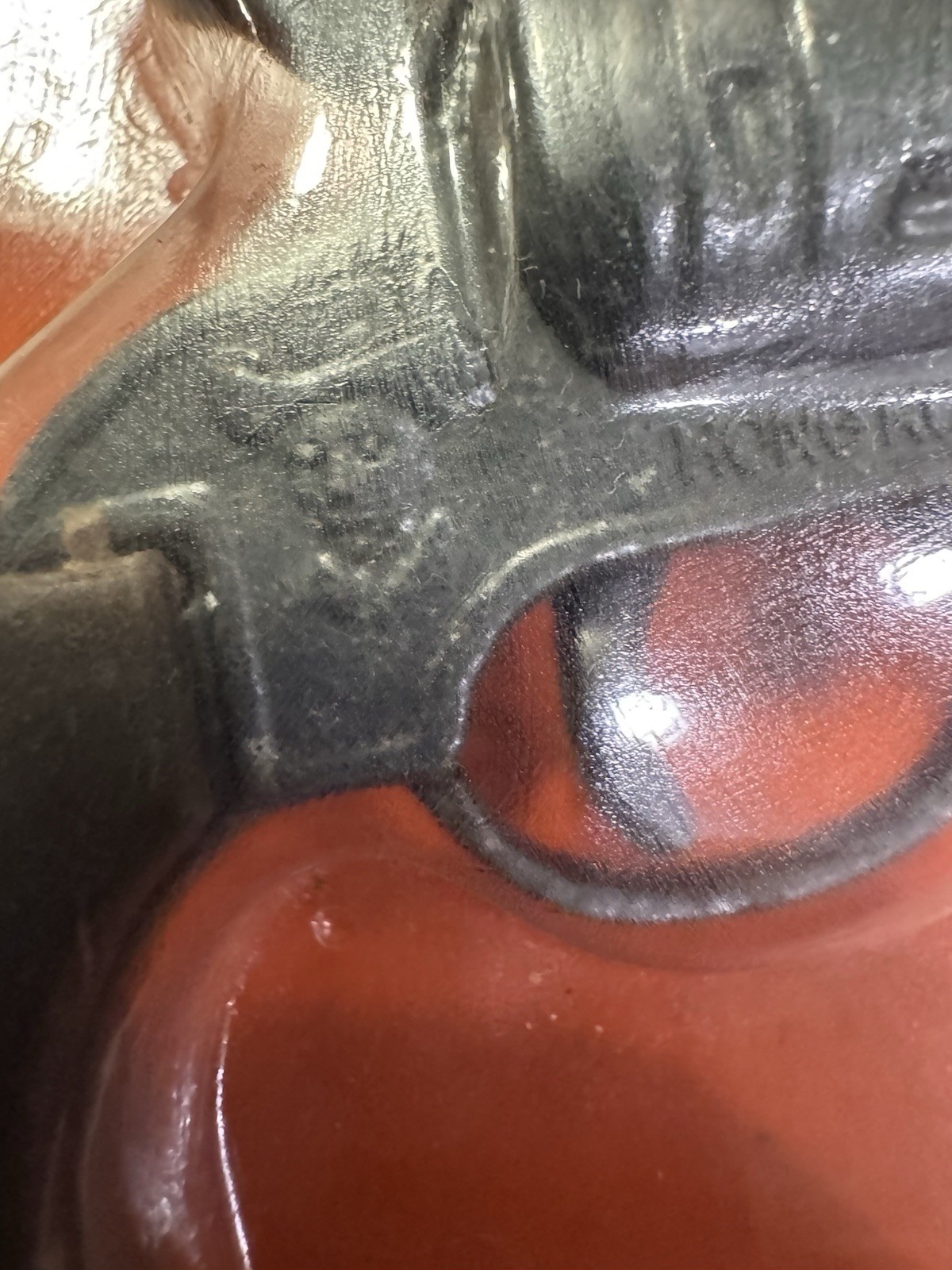 Vintage Die Cast Cowboy Cap Toy Hong Kong MOC Carded No.5003 Toy