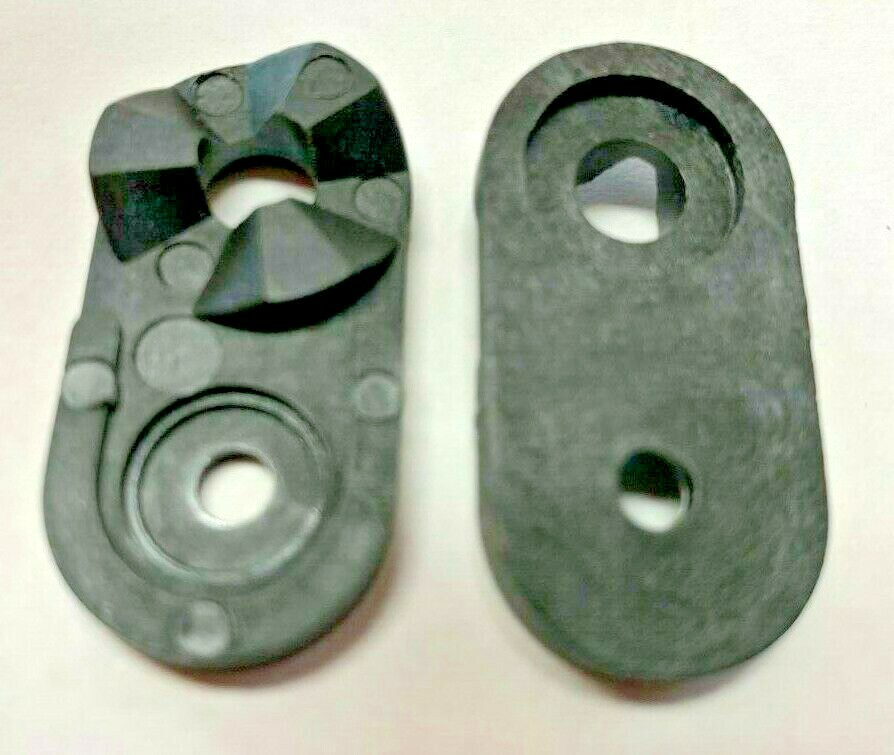 (2) Qty. of REFRIGERATOR FREEZER BOTTOM DOOR CLOSURE CAMS, VIKING, PC020228