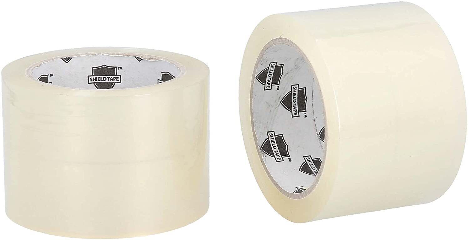 Carton Sealing Clear Packing/Shipping/Box Tape 3" 110 yd Choose your Rolls & Mil