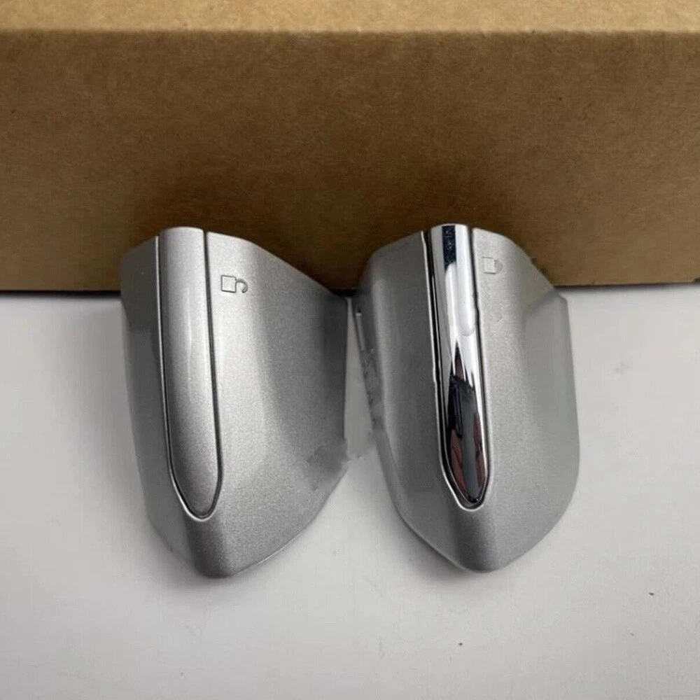 Front Left Driver Side Door Handle Key Bezel Cover Cap For Ford Fusion 2013-2020