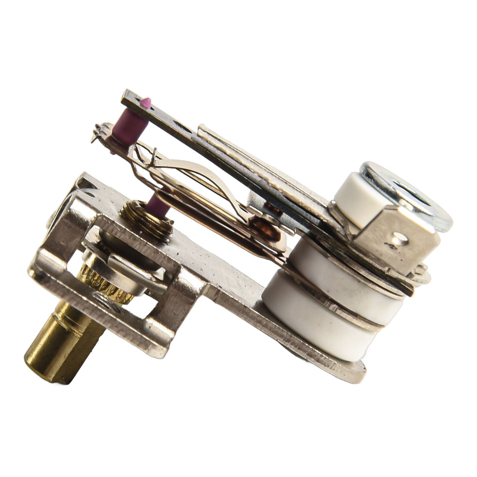 1pc Adjustable Temperature Heating Bimetal Thermostat KST-168 New