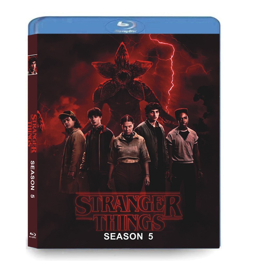 Stranger Things Season 5‎ (2025):2-Disc New Box Set Sealed Fast Delivery