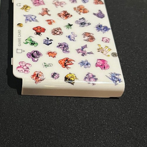 OEM "New 3DS" Pokemon Original 151 Kisekae Faceplates - Genunine Nintendo - Used