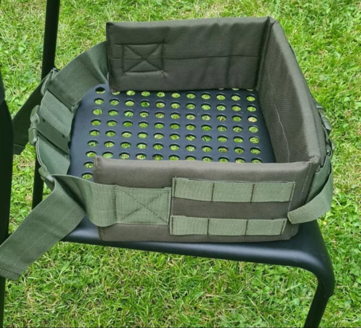 Military Camping Alice Pack Kidney Pad Waist Strap Belt Carry 220LB Olive Green