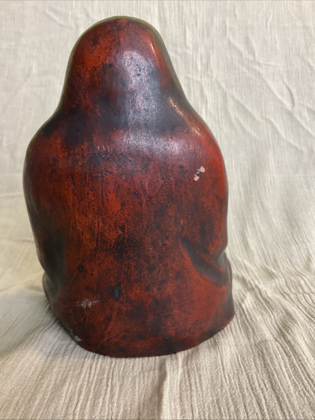 Vintage Japanese Figurine Daruma Daishi Buddhism Statue