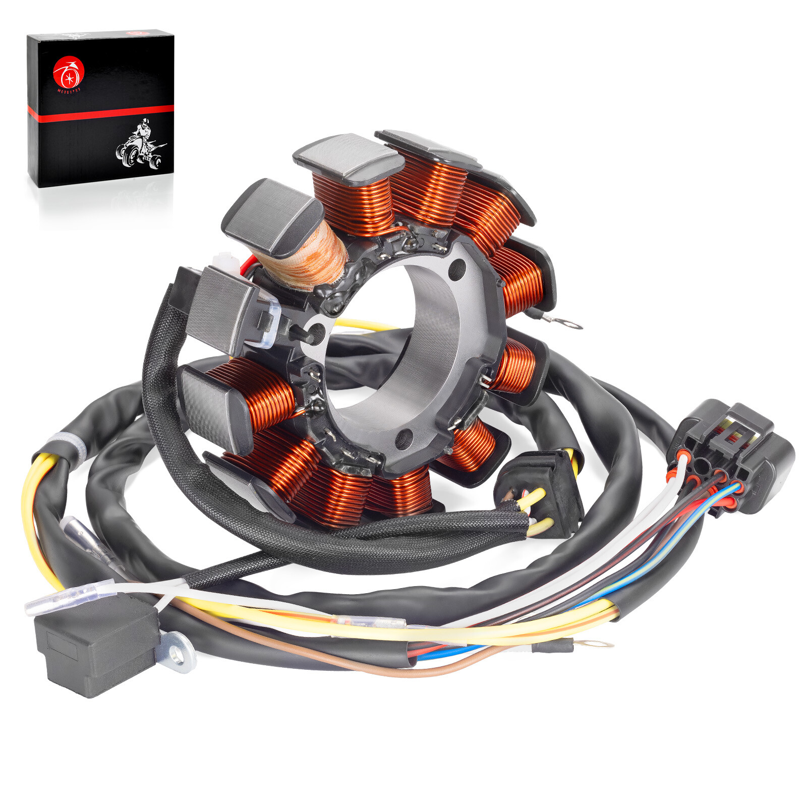 Stator for Polaris 3087168 Ranger 500 4x4 6x6 Magneto 1999 2001 2002 2003 2004