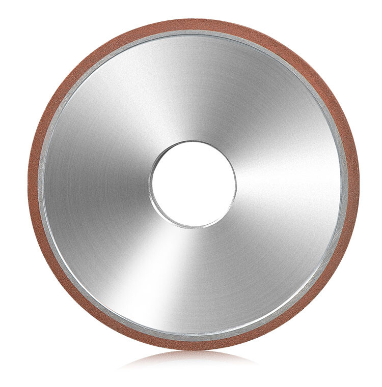 Diamond Grinding Wheel Flat Cutter 150 Grit For Carbide Metal OD 100~200mm