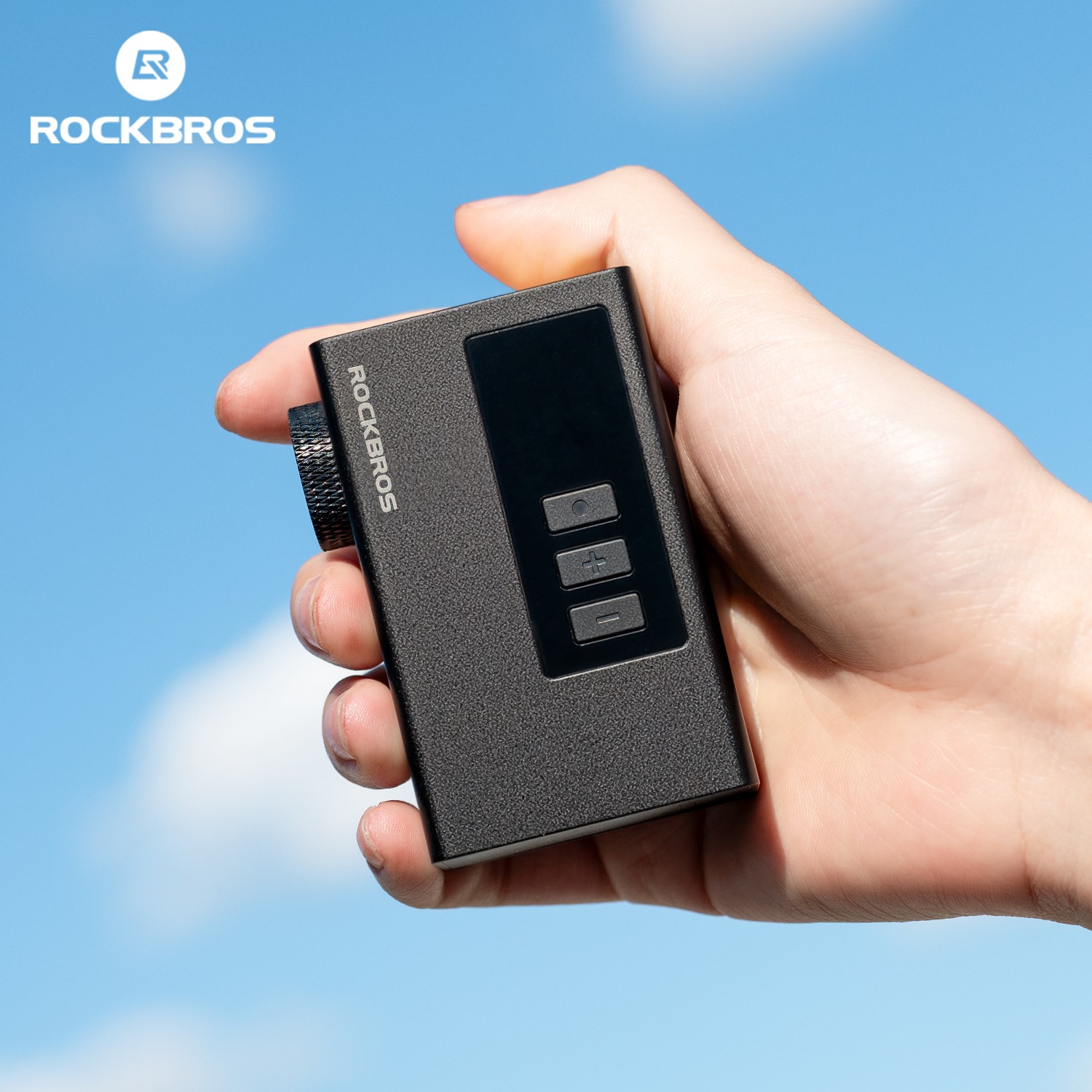 ROCKBROS Electric Air Pump Mini Bike120PSI Portable Fast Inflation FV/AV 240mAh