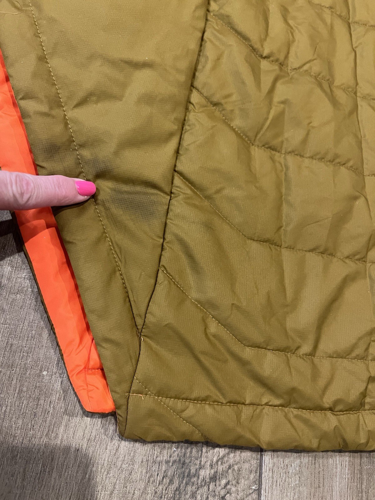 Adidas XL Terrex Xploric PrimaLoft Insulated Hooded Poncho