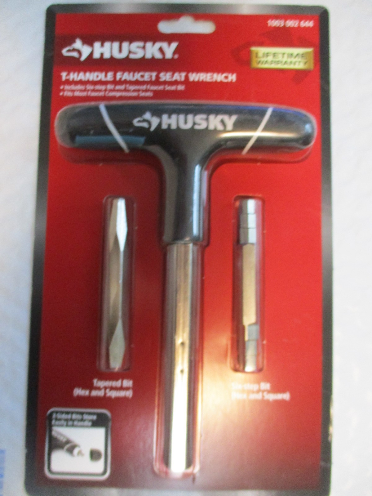 HUSKY T-HANDLE Faucet Seat Wrench 1003 002 644 NEW