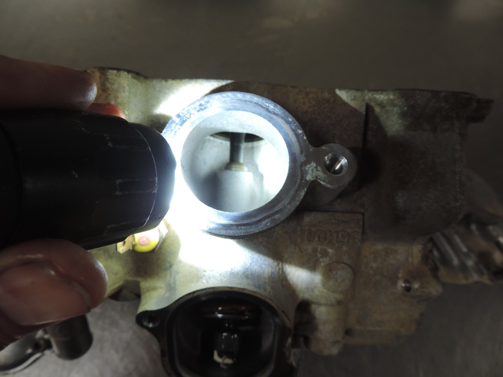 2000 Yamaha Kodiak 400 OEM Cylinder Head & Camshaft RUNNING ENGINE