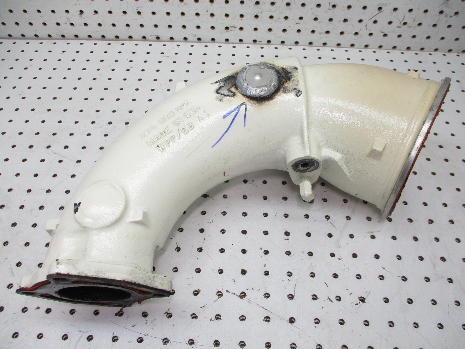 Seadoo 787 800 Exhaust Pipe XP GSX SPX GTX Carb Freshwater 1996-1999