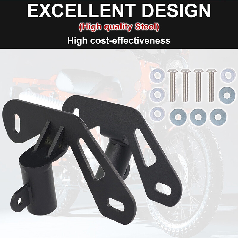 Motorcycle Turn Signal Relocation Stay Fit For Honda CT125 HUNTER CUB 2020-2023