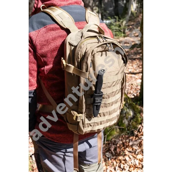 Victorinox Venture Fixed Blade Outdoor Knife with Sheath and Belt Carry Loop