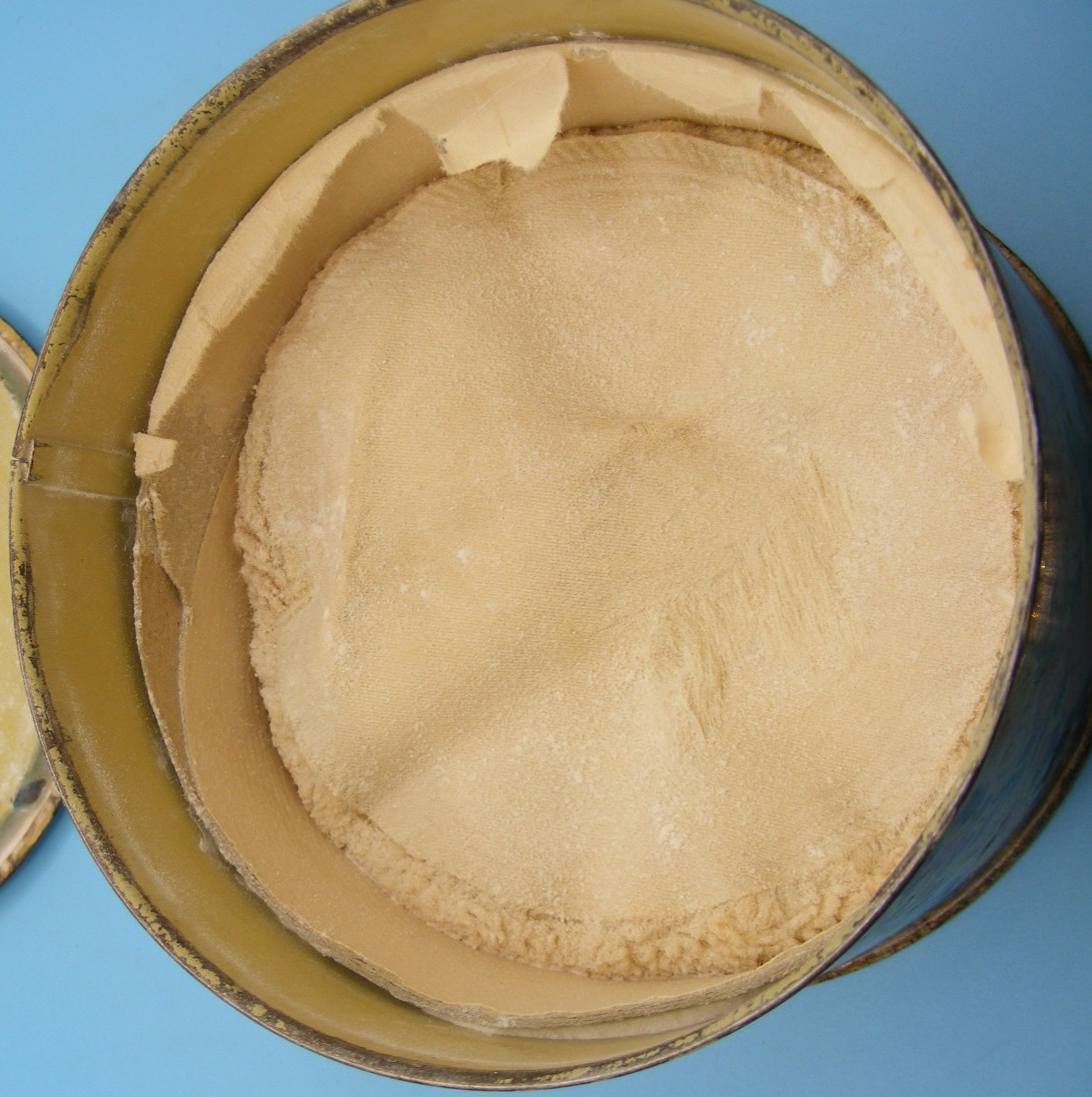 Vintage Cappi Dusting Powder Tin Cheramy New York