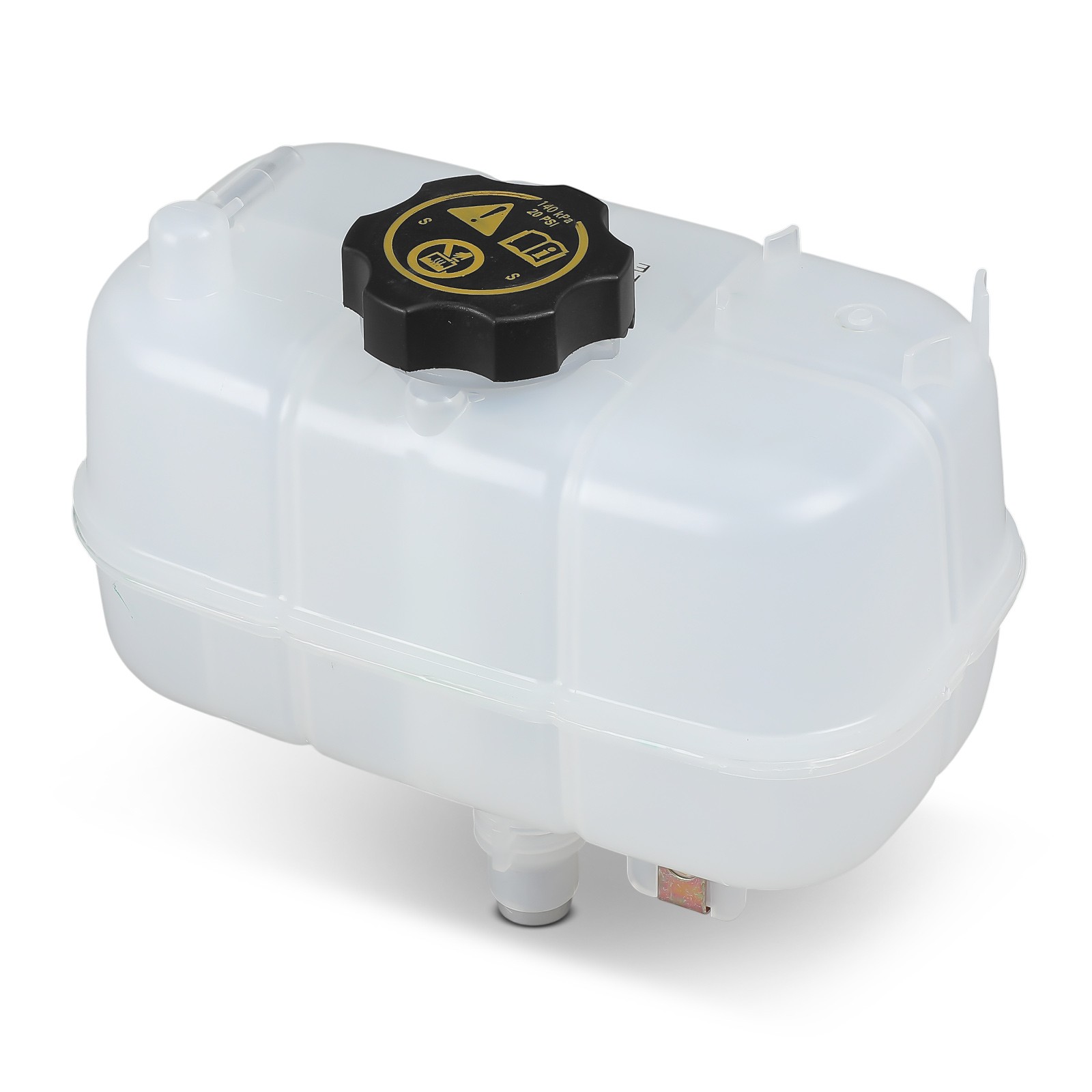 Coolant Reservoir Expansion Tank with Cap for Jeep Wrangler 2018-2024 Gladiator