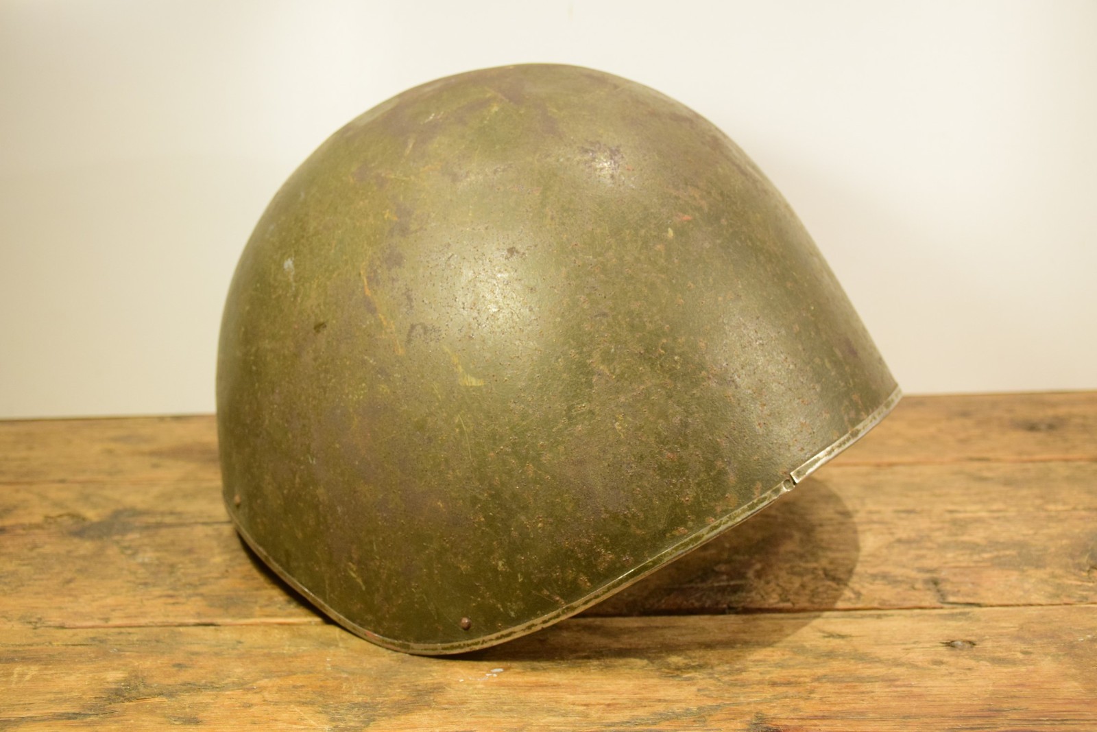 WW2 US Talker Navy helmet - Original
