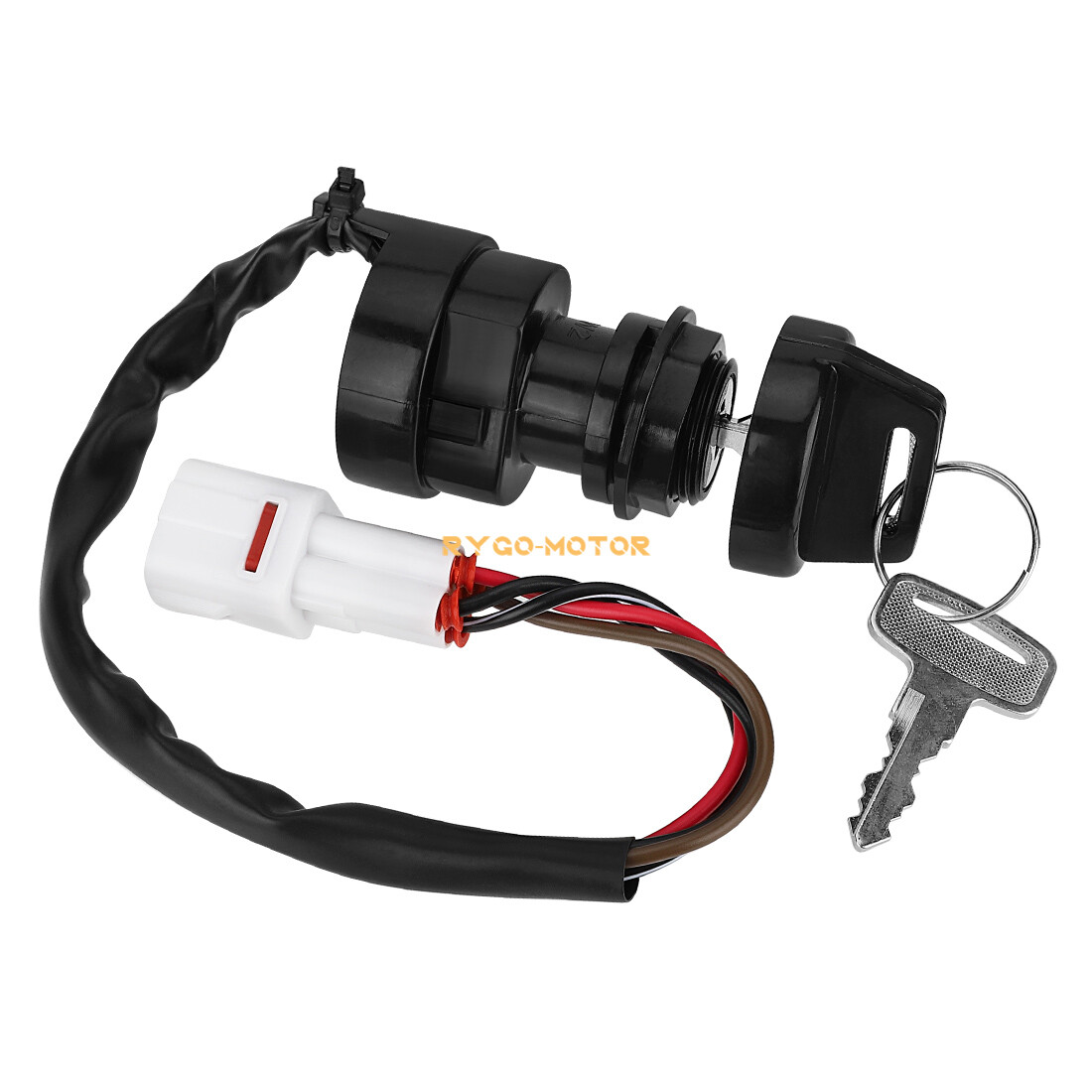 Ignition Key Switch for Yamaha Timberwolf 250 YFB250 YFB250FW 1994 1995 - 2000