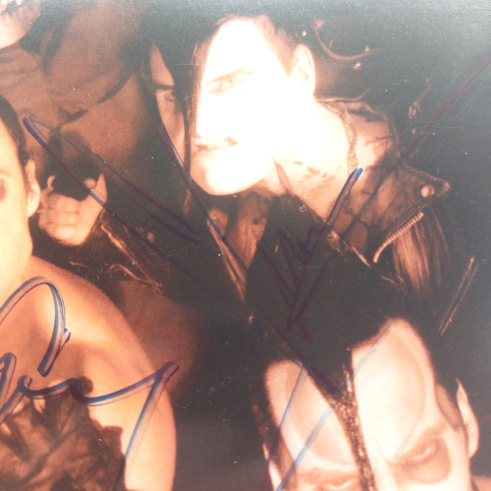 VTG Misfits Signed Concert Tour Program Autographed Evil Live Tour Book 1998