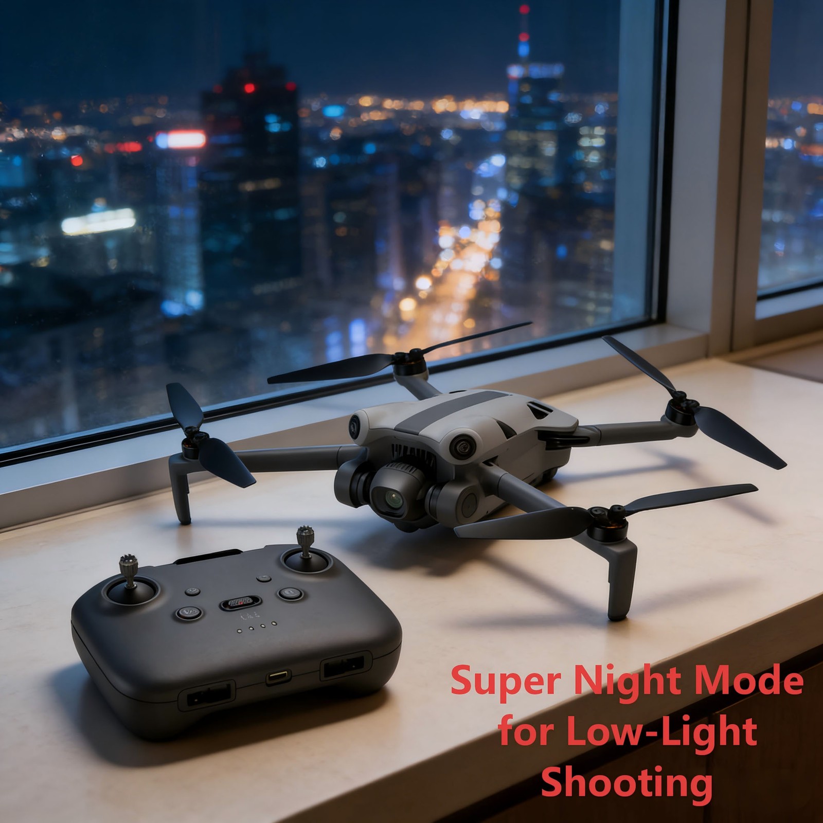 SKYROVER X1 Fly More Combo Drone Camera 4K,3 Batteries,8K Photo,96 Mins Flight