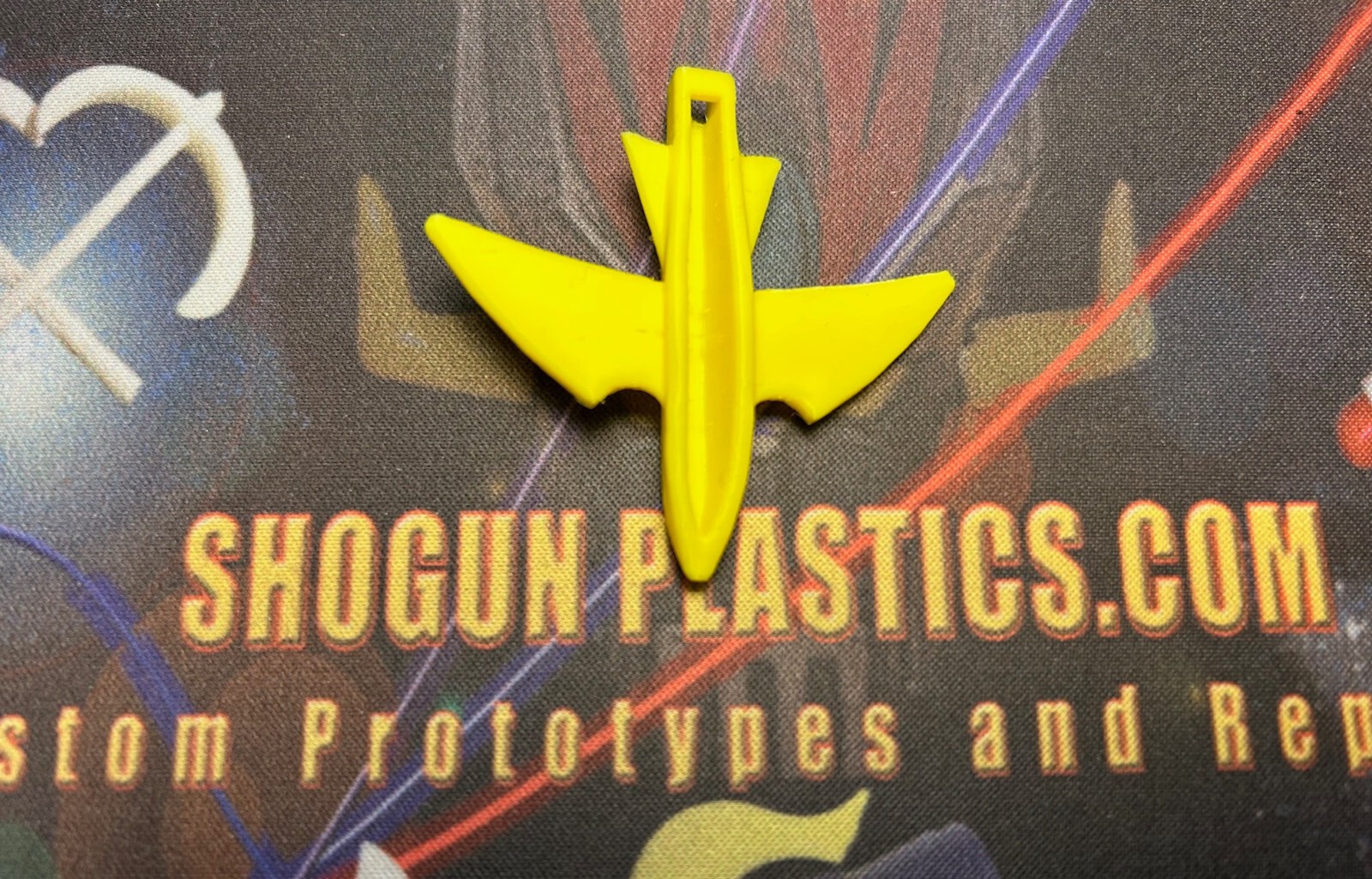 Version 2 Delta Wing - Brave Raideen JUMBO SHOGUN WARRIOR