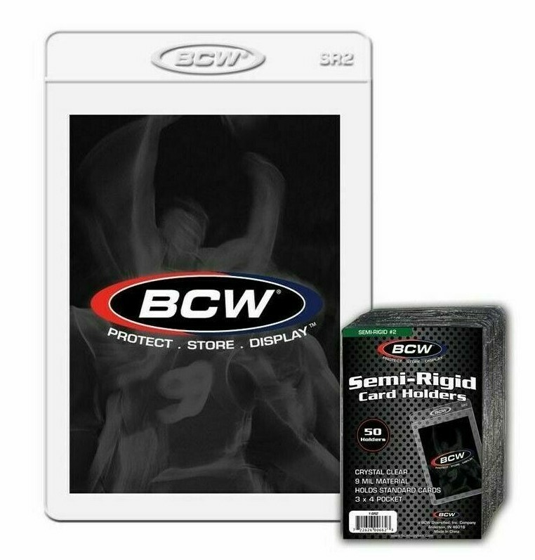 BCW Shoe Storage Box 1,600 CT Holds 300 Toploads Sports Trading Pokemon MTG Card