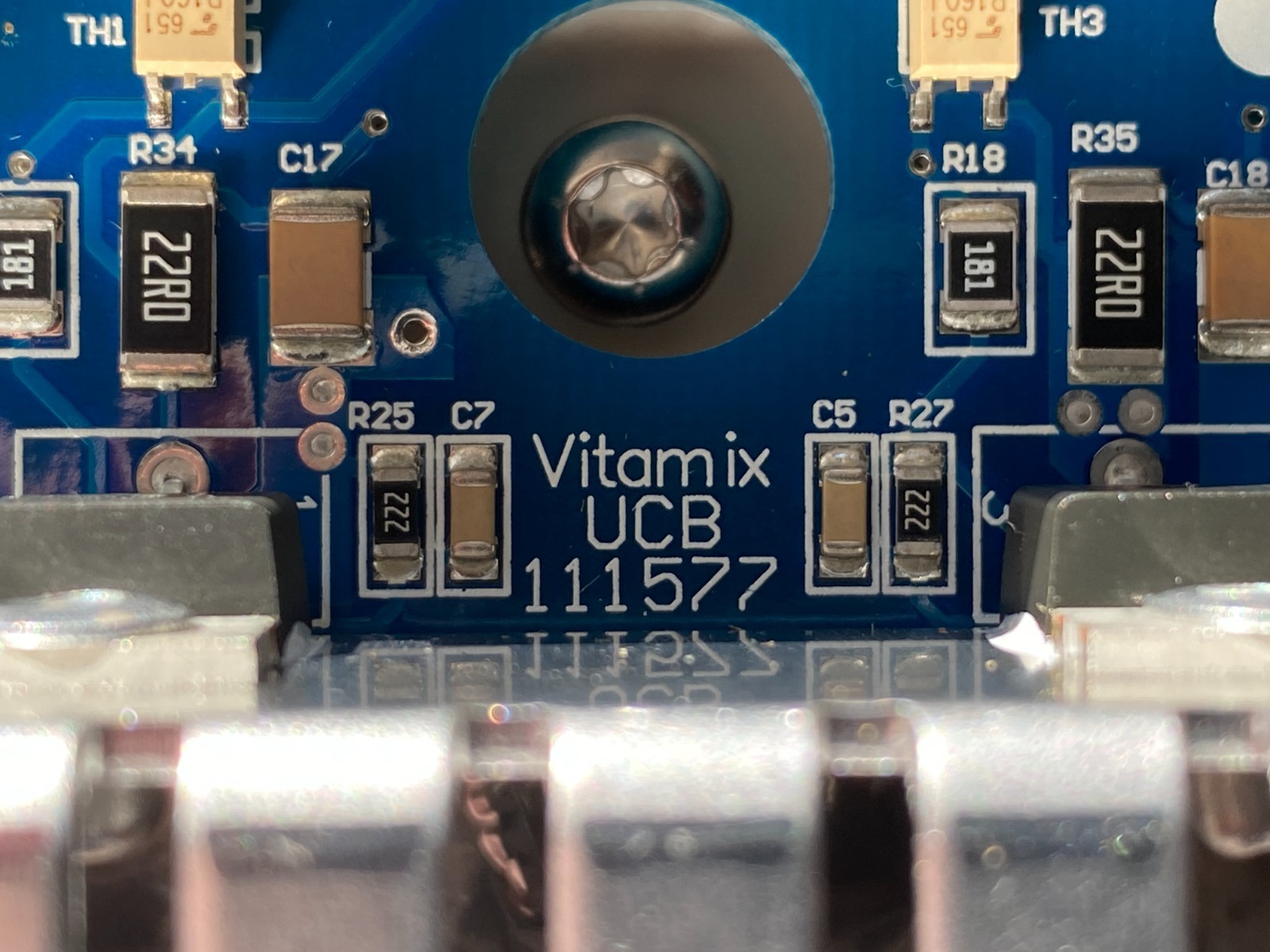 Vita-Mix Vitamix UCB Control Board 63904 VPRE3 Commercial 120558 111577