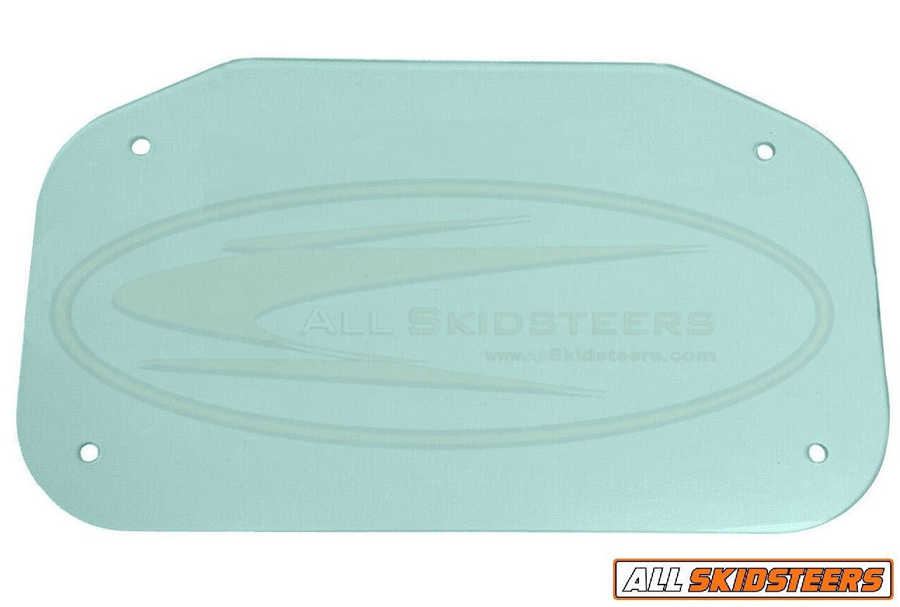 For Bobcat Top Glass Window S100 S130 S150 S160 S175 S185 S205 Skid Steer Loader