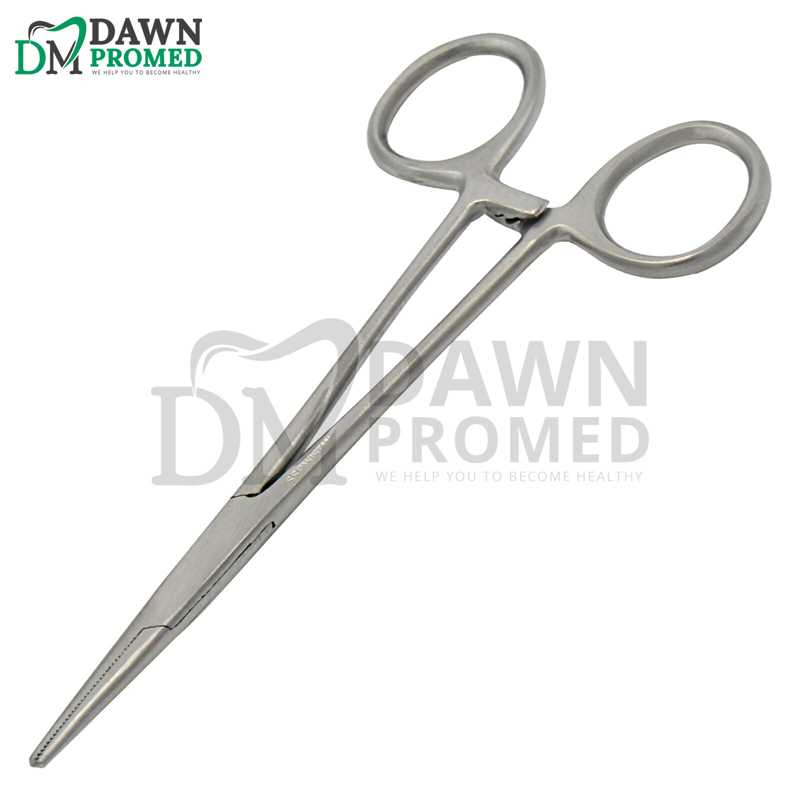 6 Pc Mosquito Hemostat Forceps 5" Straight Set Surgical Fishing Plier German Gr