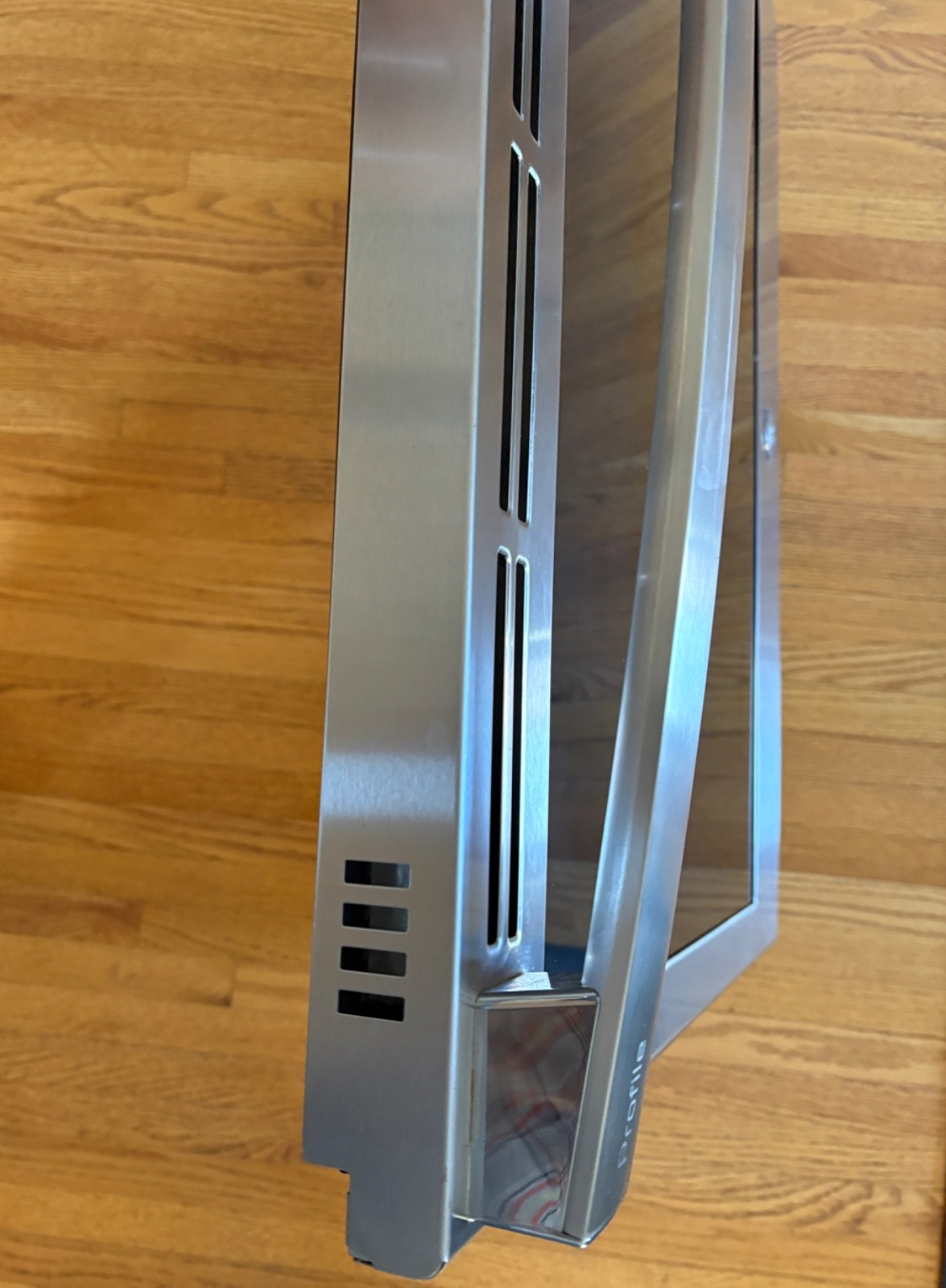 ** GE Profile PHS930YPFS Induction range oven door COMPLETE * WB56X43730