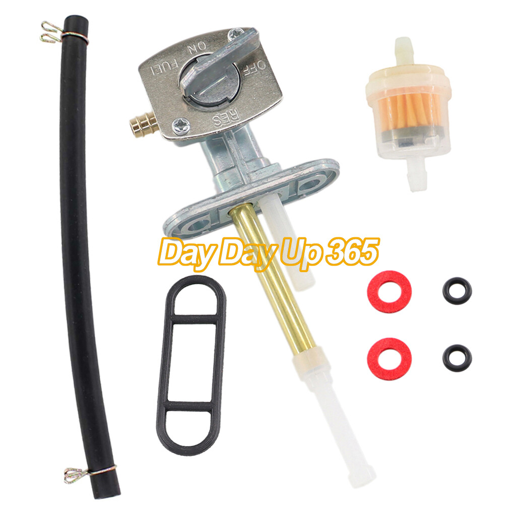Fuel PetcocK Valve Filter for Yamaha YFM350 YFM400 YFM450 Grizzly KodiakBig Bear