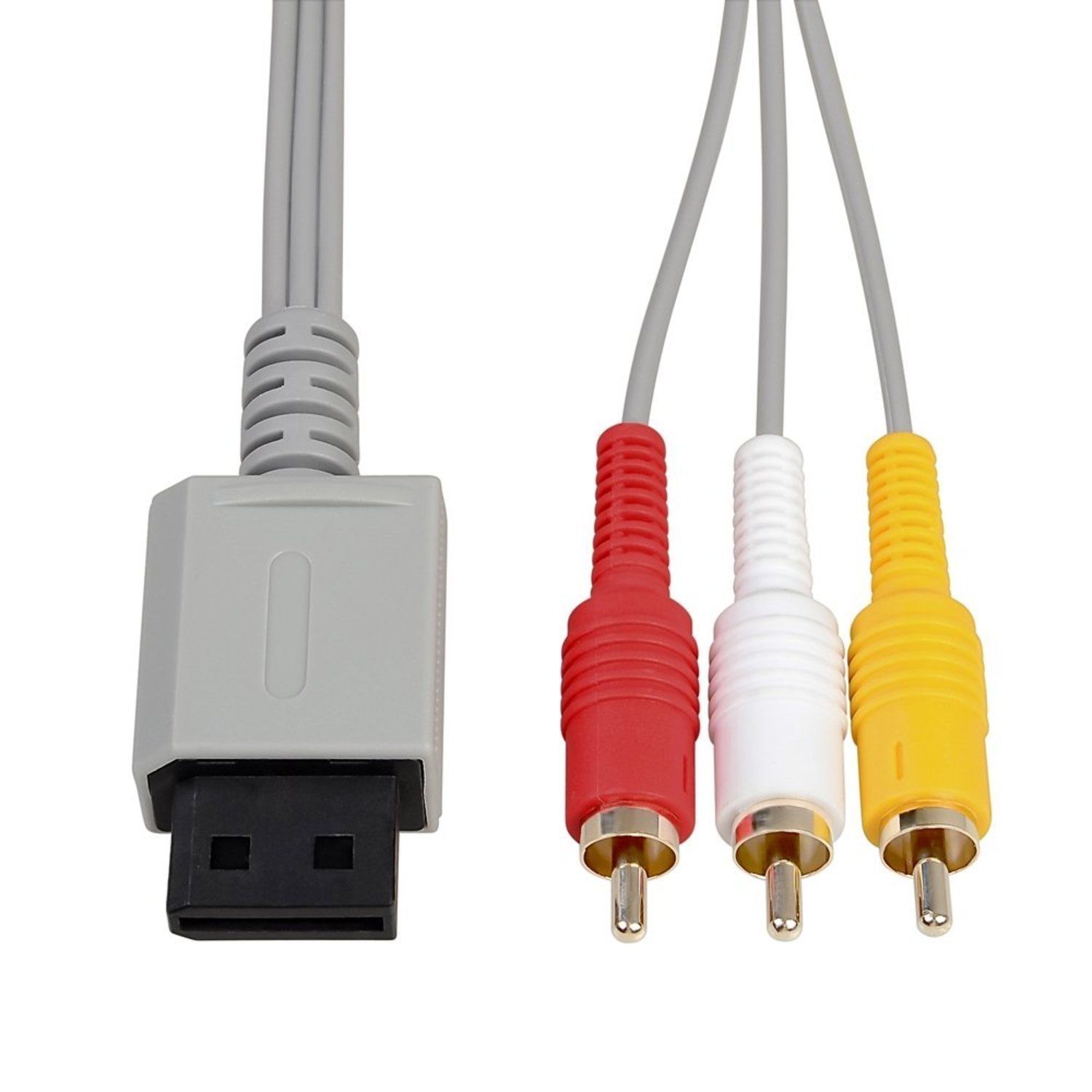 Audio Video AV Composite 3 RCA Cable for Nintendo Wii NEW US SELLER