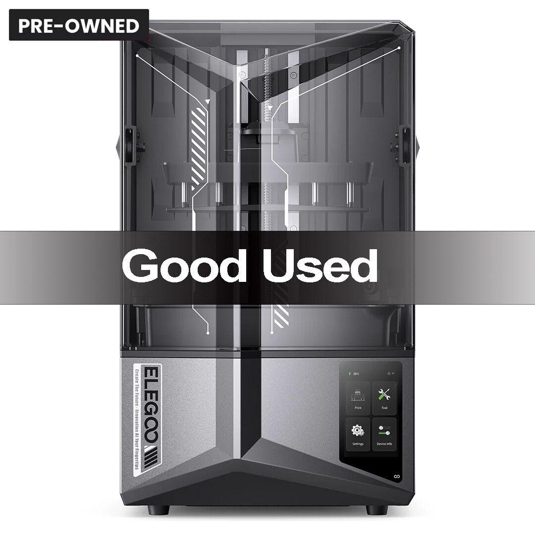 【PRE-OWNED GOOD USED】ELEGOO Saturn 4 Ultra MSLA Resin 3D Printer 12K Mono LCD