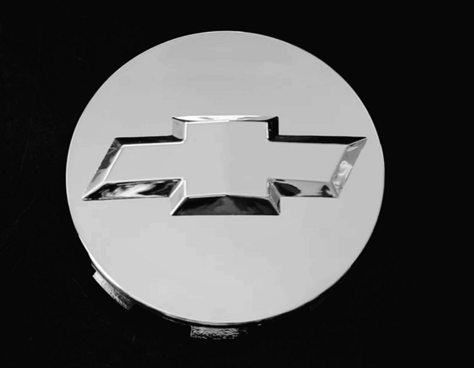 4PC 2007-2013 Chevrolet 3.25" Chrome Center Caps For 18" 20" 22" Wheels#9596403
