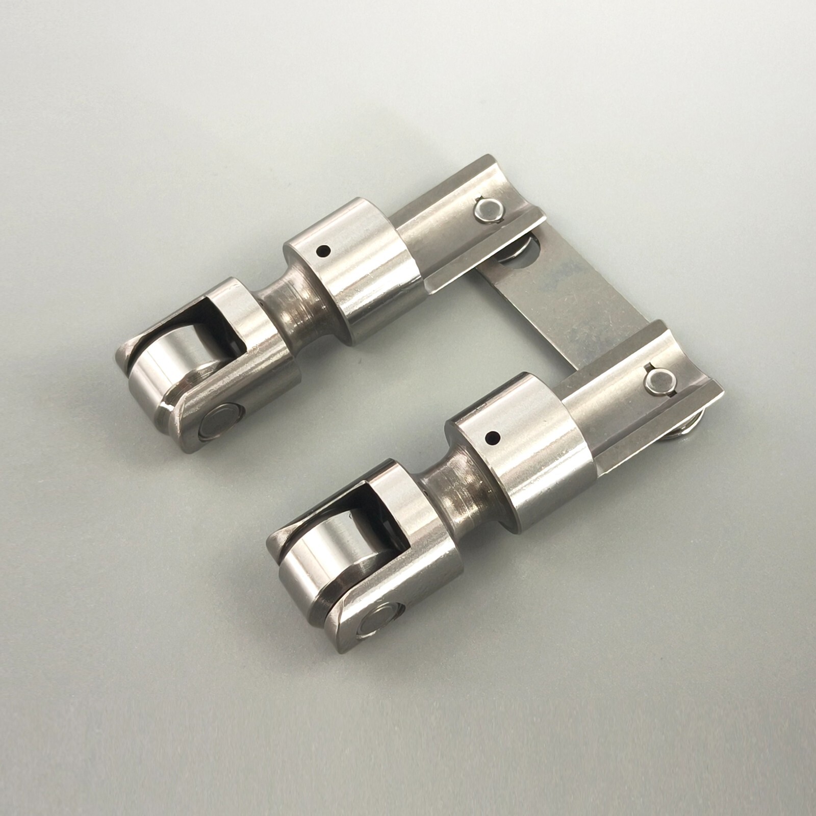 For SBC CHEVY GM 265-400 Link Bar Racing Retrofit Solid Roller Valve Lifters