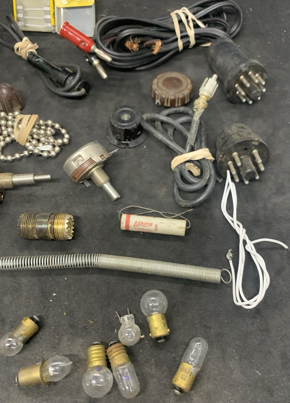 Misc. Radio and Electrical Parts * FROM HAM / ANTIQUE RADIO ESTATE * (A212)