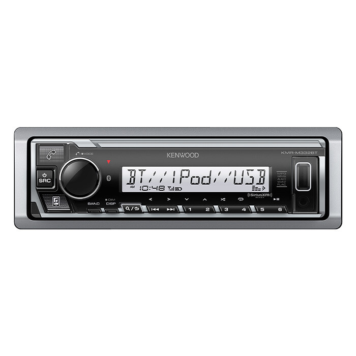 Kenwood KMR-M332BT 1-DIN Marine Digital Media Receiver