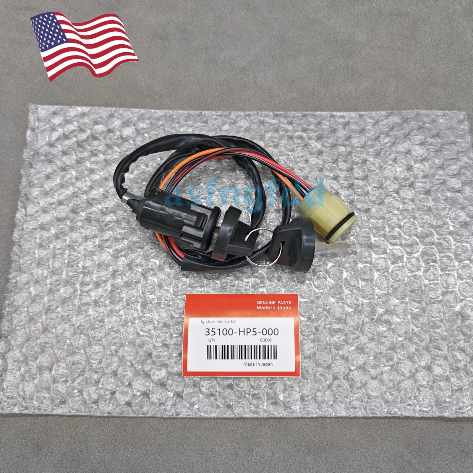 Ignition Key Switch For Honda Rancher 420 TRX420FE1 TRX420FM1/M2 15-24 NEW