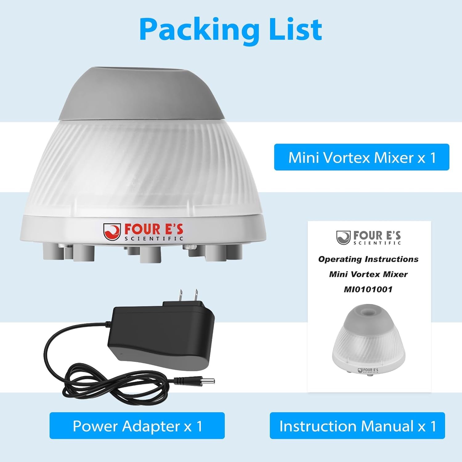 5000RPM Mini Vortex Shaker Lab Vortex Mixer Paint Shaker for Paints Nail Polish