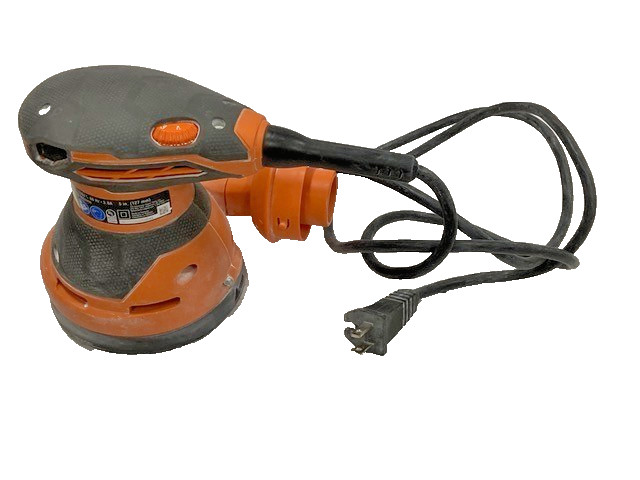 RIDGID R26011, 5 Inch, 120V Corded Random Orbit Sander