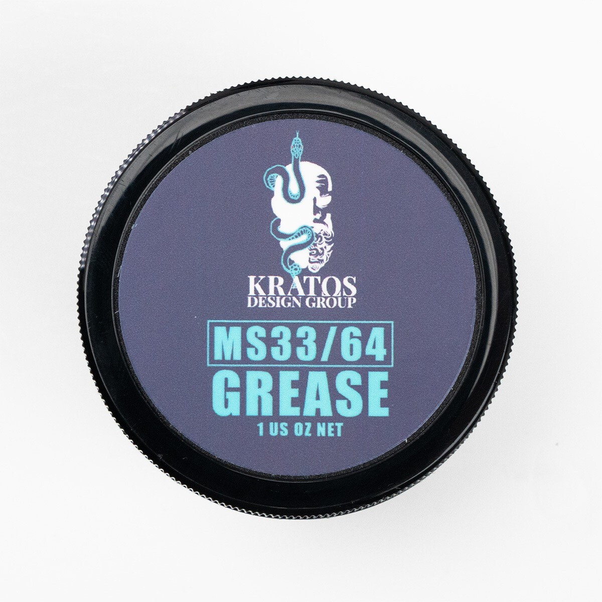 1oz AeroShell 33MS/64 Barrel &  Nut Lithium Moly Synthetic Grease-Mil Spec