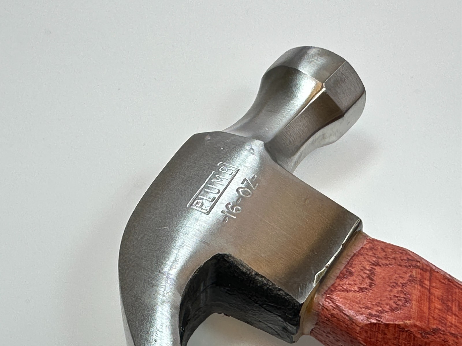 Plumb Tools USA 16oz Autograf Permabond Claw Hammer (NEW Old Stock NOS)