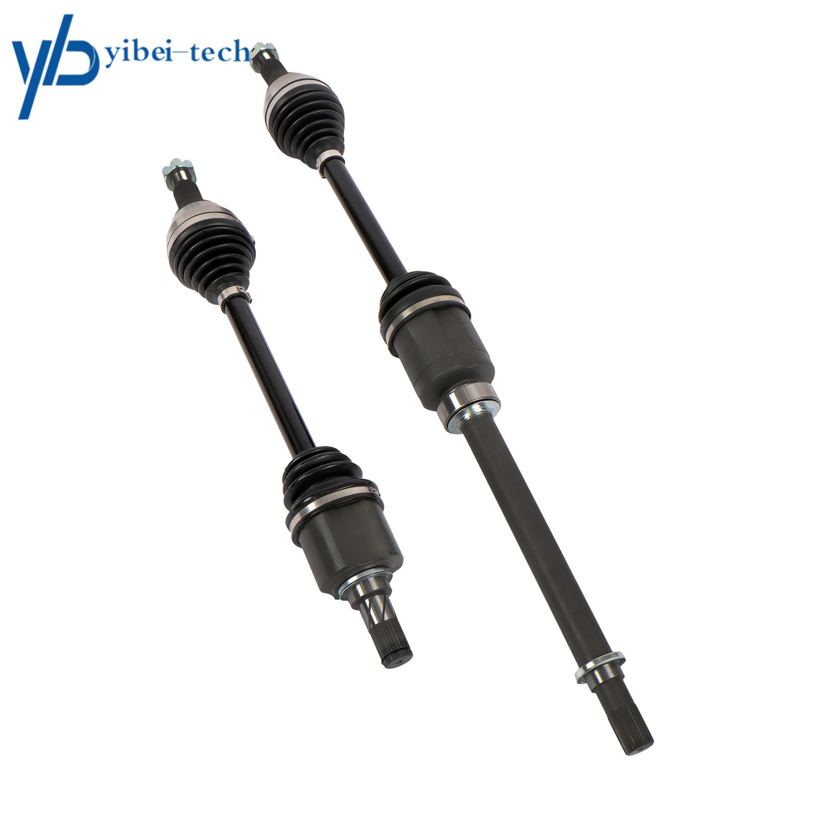 Pair Front CV Axle Shaft For Nissan Altima 2007 - 2012 2013 Gas 2.5L Auto CVT