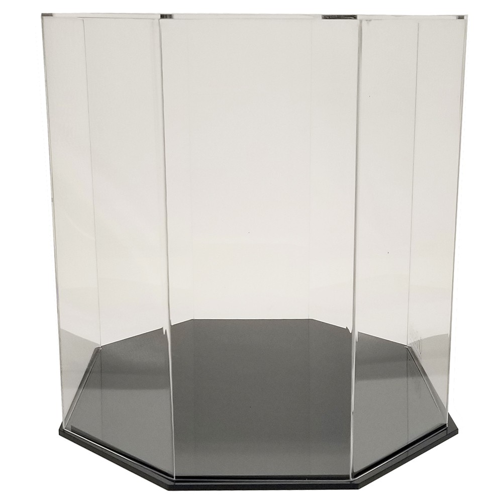 NEW! DELUXE THICK ACRYLIC MOTOCROSS/MOTORCYCLE HELMET DISPLAY CASE -UV PROTECTED