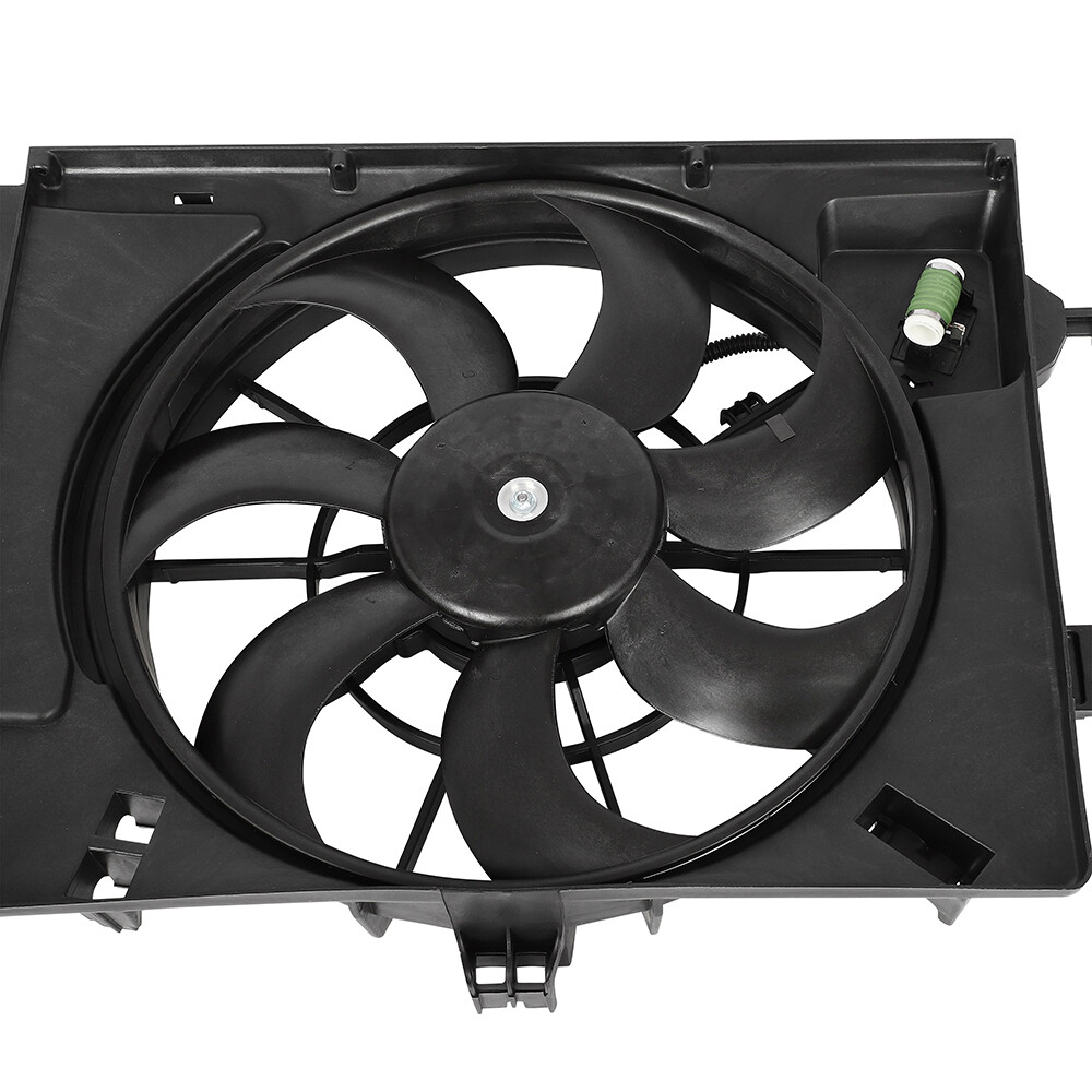 Engine Radiator Fan Assembly For 2012 2013 2014 2015 2016 17 Kia Rio for 620442