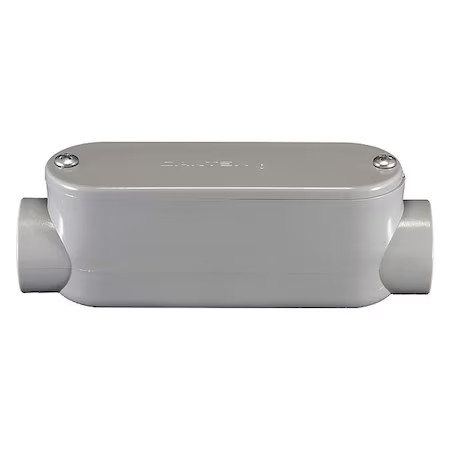 Cantex 5133104 Conduit Outlet Body, Pvc, C, Standards: Ul
